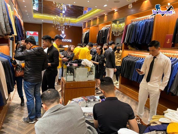 Top 6 Shop bán áo sơ mi nam đẹp nhất Pleiku Gia Lai nhân viên chuyên nghiệp (2)