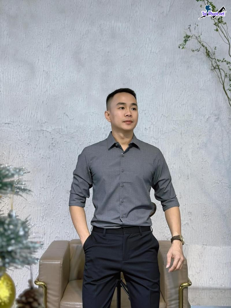 Top 6 Shop bán áo sơ mi nam đẹp nhất Tây Ninh trung thực và khách quan nhất (2)