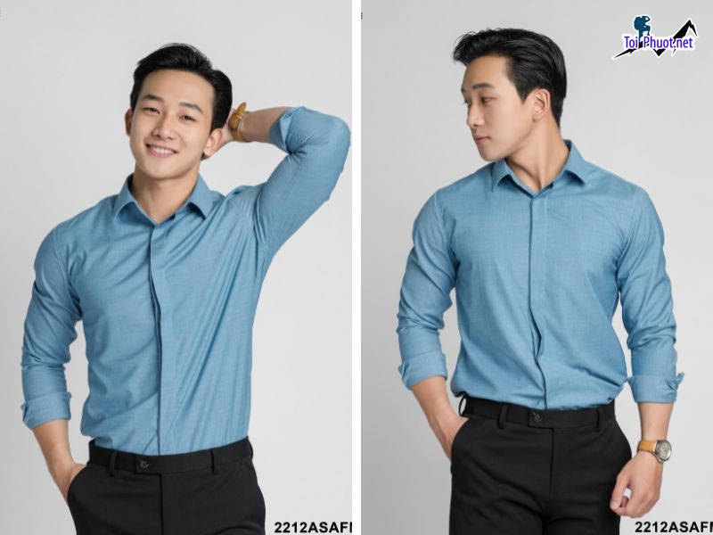 Top 6 Shop bán áo sơ mi nam đẹp nhất Tây Ninh trung thực và khách quan nhất (4)