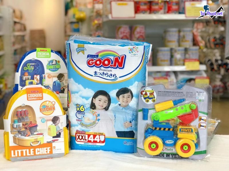 Top 6 Shop mẹ và bé chất lượng nhất Mỹ Tho Tiền Giang dễ dàng theo dõi và mua sắm (1)