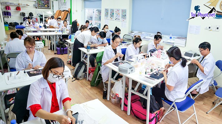 Top 6 Trung tâm dạy học nail uy tín và chuyên nghiệp nhất Quảng Ngãi học nhanh hiểu nhanh (3)