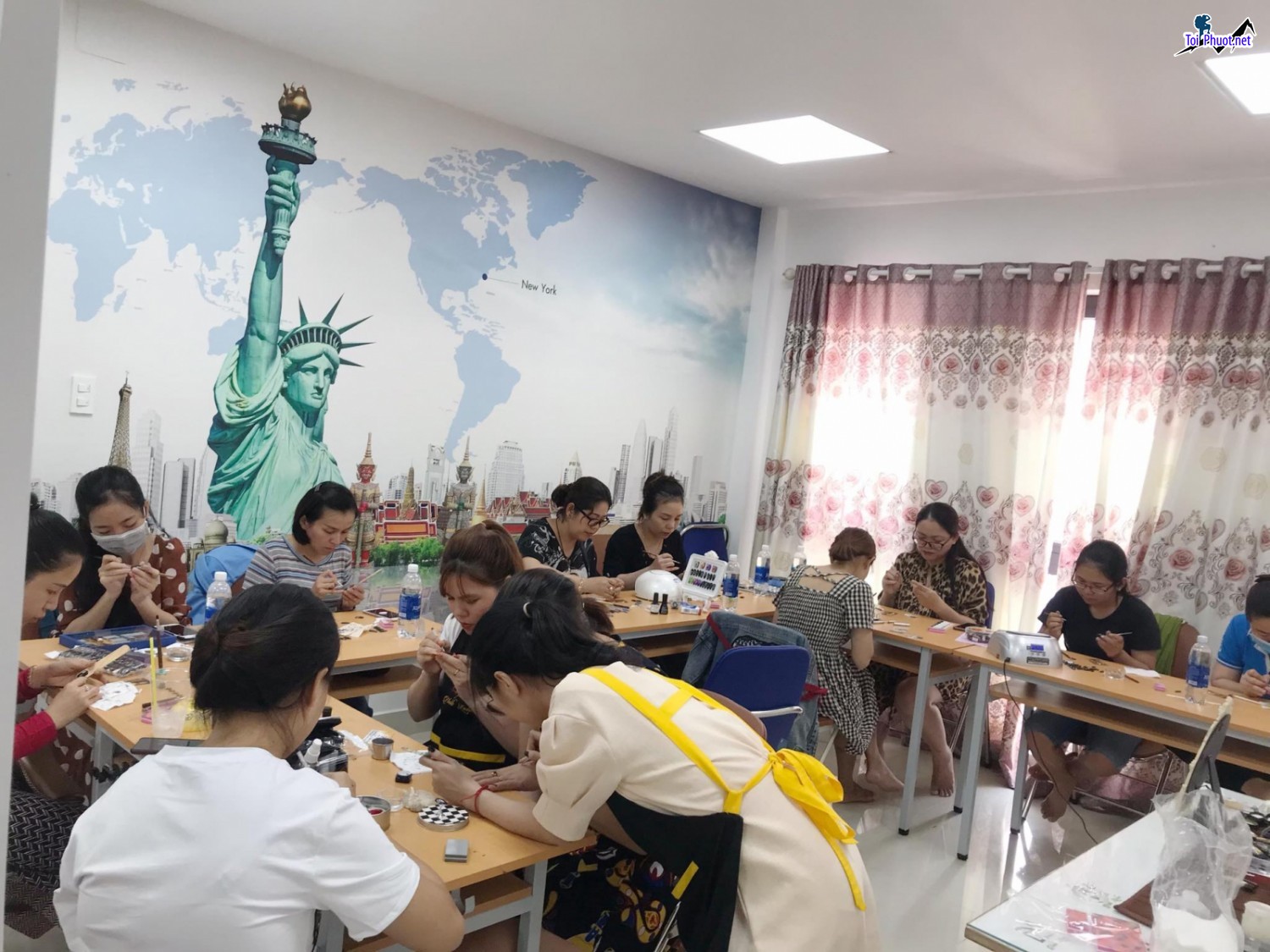 Top 6 Trung tâm dạy học nail uy tín và chuyên nghiệp nhất Quảng Ngãi học nhanh hiểu nhanh (4)