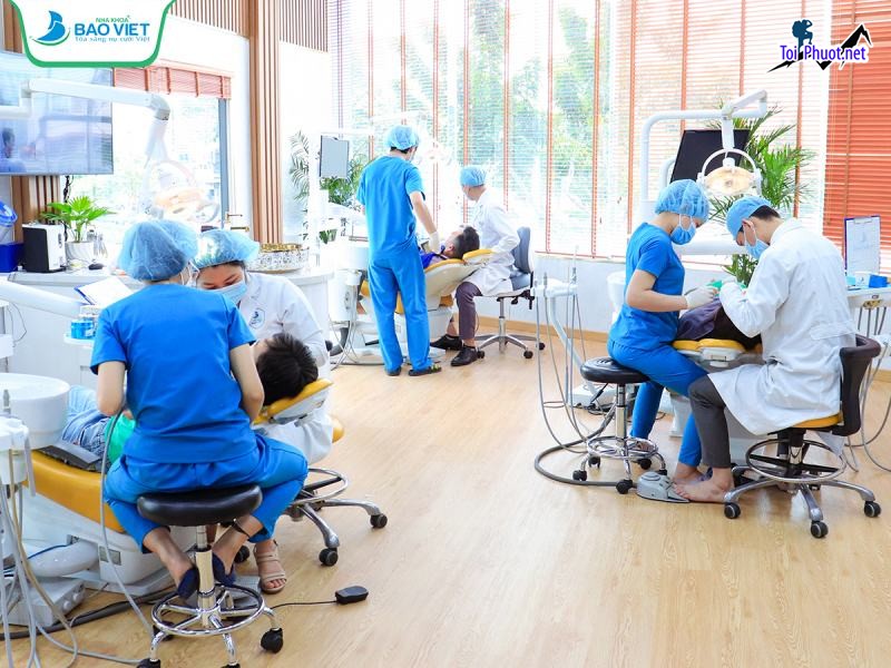 Top 6 Trung tâm răng hàm mặt uy tín nhất Bắc Giang không gây đau (3)