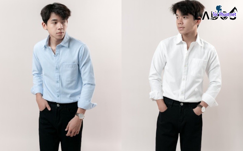 Top 7 Shop bán áo sơ mi nam đẹp nhất Bạc Liêu bán cực cháy hàng (1)