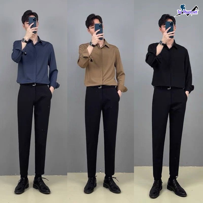 Top 7 Shop bán áo sơ mi nam đẹp nhất Bạc Liêu bán cực cháy hàng (3)