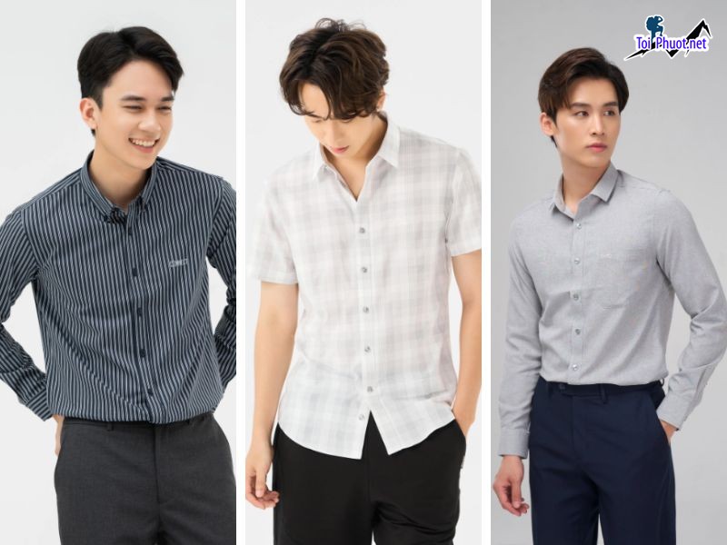 Top 7 Shop bán áo sơ mi nam đẹp nhất Đà Nẵng dễ dàng phối đồ (1)