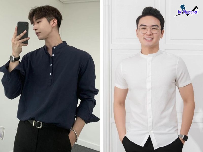 Top 7 Shop bán áo sơ mi nam đẹp nhất Đà Nẵng dễ dàng phối đồ (2)