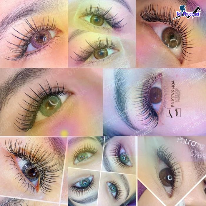Top 8 Địa chỉ nối mi đẹp tự nhiên uy tín nhất Bắc Giang không đau và kích ứng (2)