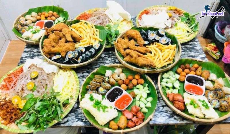 Top 8 Quán ăn vặt ngon nhất khu vực Yên Bái đáp ứng mọi yêu cầu của bạn (1)