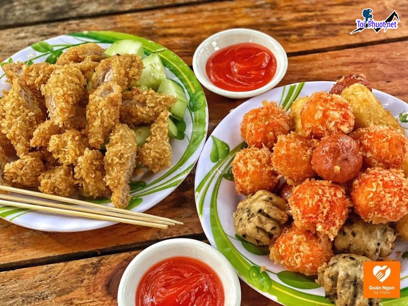 Top 8 Quán ăn vặt ngon nhất khu vực Yên Bái đáp ứng mọi yêu cầu của bạn (4)