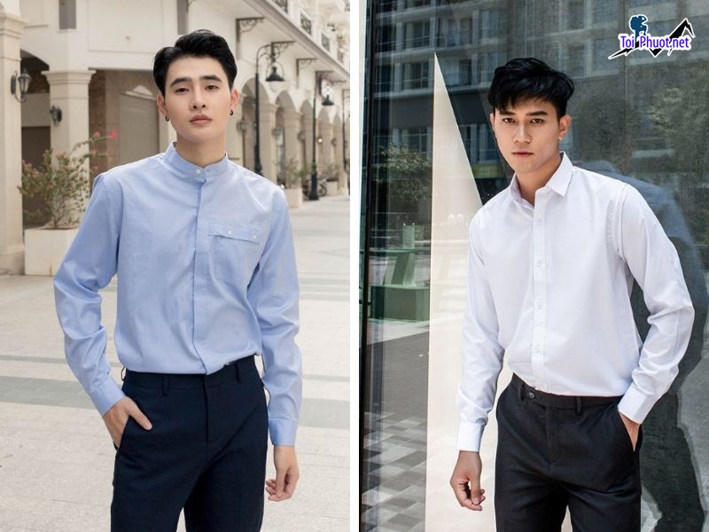 Top 8 Shop bán áo sơ mi nam đẹp nhất Đông Hà Quảng Trị uy tín, chất lượng