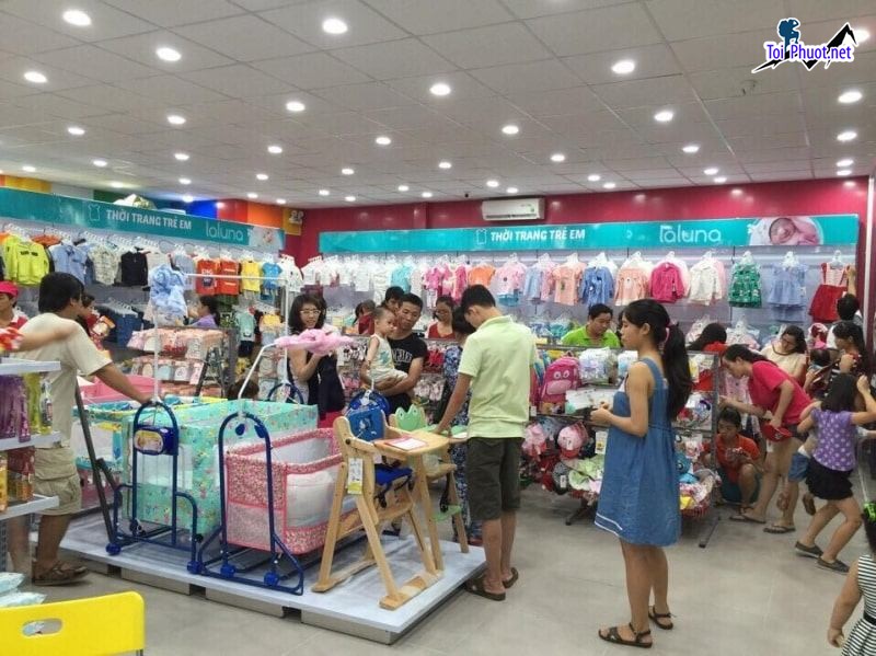 Top 8 Shop mẹ và bé chất lượng nhất Sơn La giao hàng hỏa tốc (2)