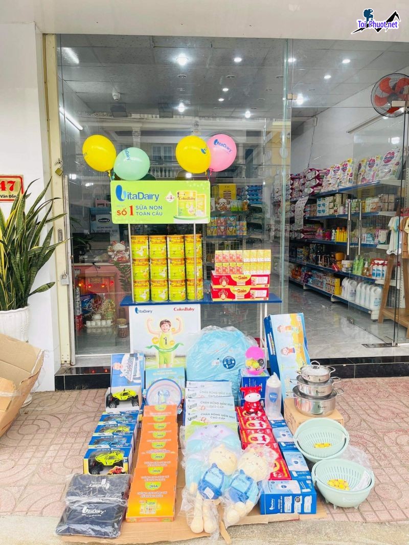 Top 8 Shop mẹ và bé chất lượng nhất Thái Bình đảm bảo tốt nhất cho sức khỏe của bé và mẹ (1)