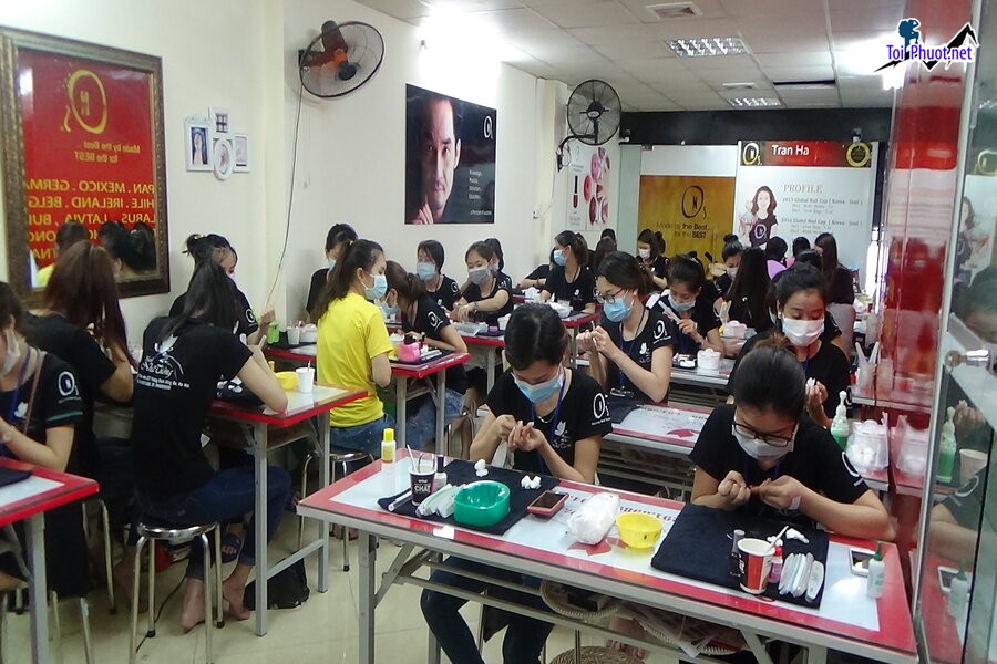 Top 8 Trung tâm dạy học nail uy tín và chuyên nghiệp nhất Đà Nẵng kỹ thuật hiện đại (1)