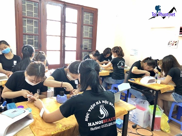 Top 8 Trung tâm dạy học nail uy tín và chuyên nghiệp nhất Đà Nẵng kỹ thuật hiện đại (3)
