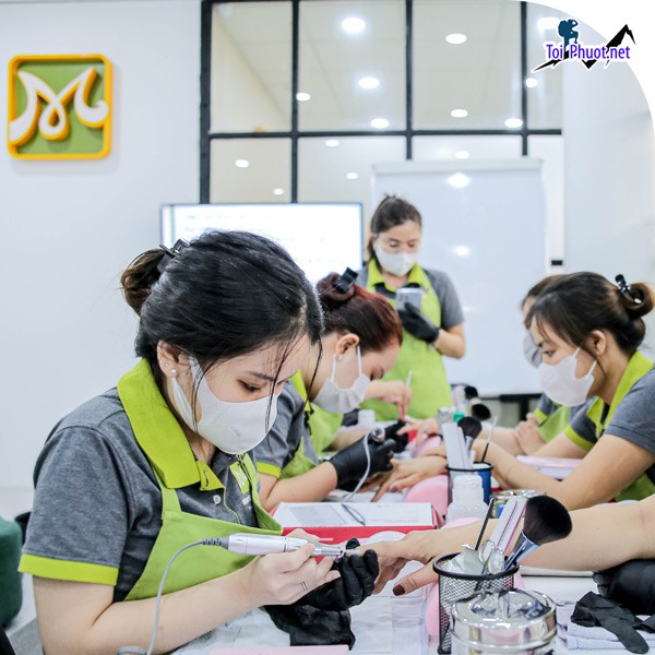 Top 8 Trung tâm dạy học nail uy tín và chuyên nghiệp nhất Hải Phòng có chứng chỉ (4)