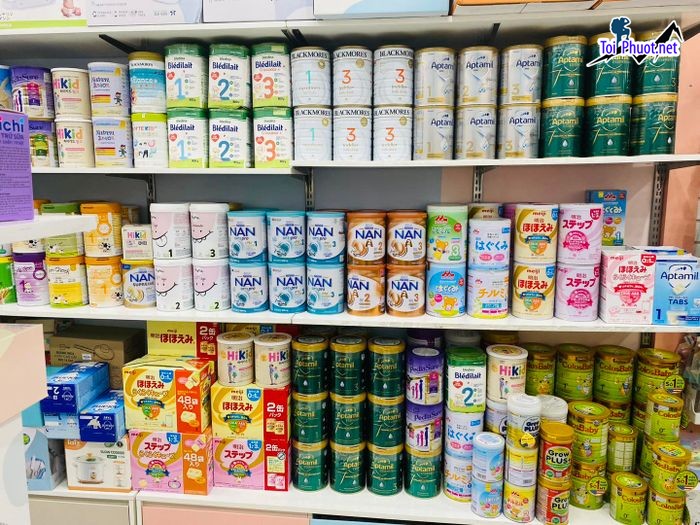Top 9 Cửa hàng sữa uy tín nhất Tân An Long An được đánh giá cao (2)