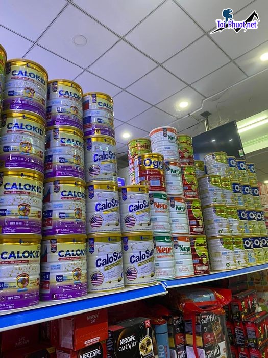 Top 9 Cửa hàng sữa uy tín nhất Thái Bình có nguồn gốc rõ ràng (2)