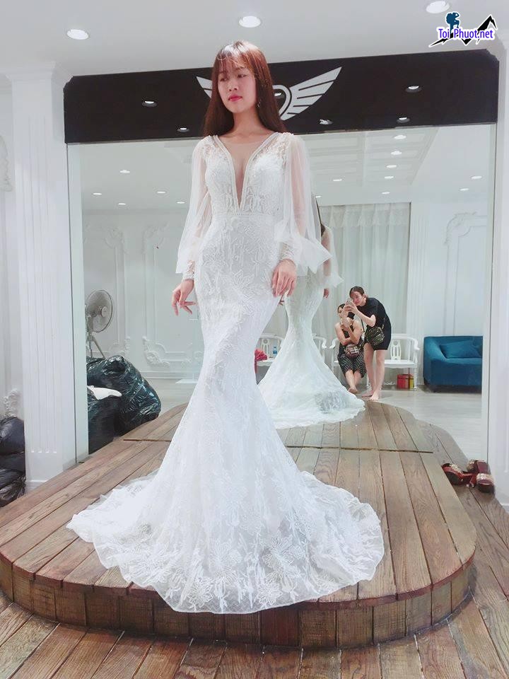 Top 9 Địa chỉ may và cho thuê váy cưới đẹp nhất Hải Phòng mẫu mới nhất và hot nhất (3)