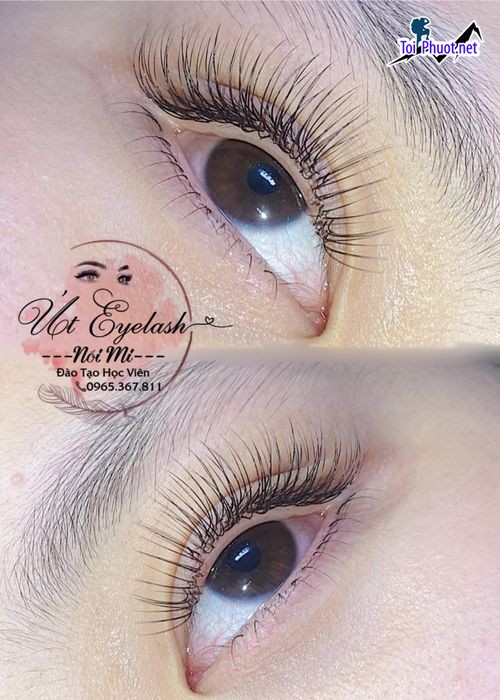 Top 9 Địa chỉ nối mi đẹp tự nhiên uy tín nhất Buôn Ma Thuột Đắk Lắk Thời gian nối mi khá nhanh (3)