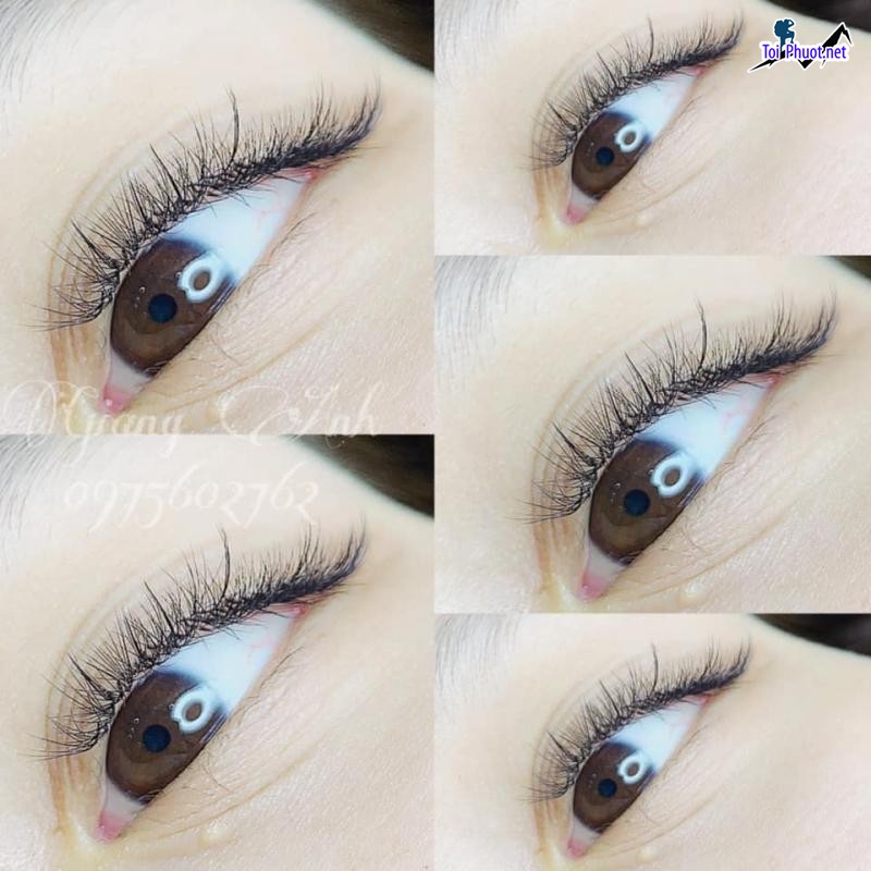 Top 9 Địa chỉ nối mi đẹp tự nhiên uy tín nhất Yên Bái hàng mi đẹp, cuốn hút nhất (3)