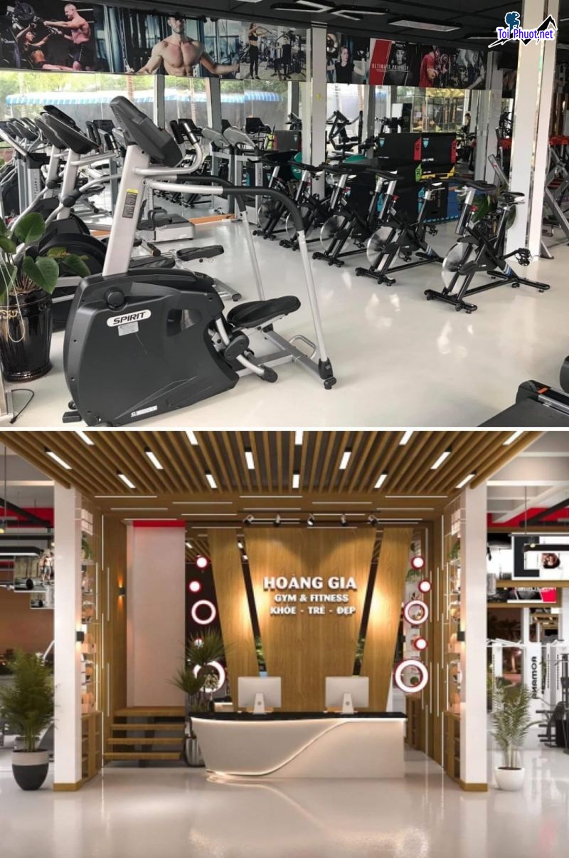 Top 9 Phòng tập gym uy tín và chất lượng nhất Tam Kỳ Quảng Nam máy móc hiện đại (2)