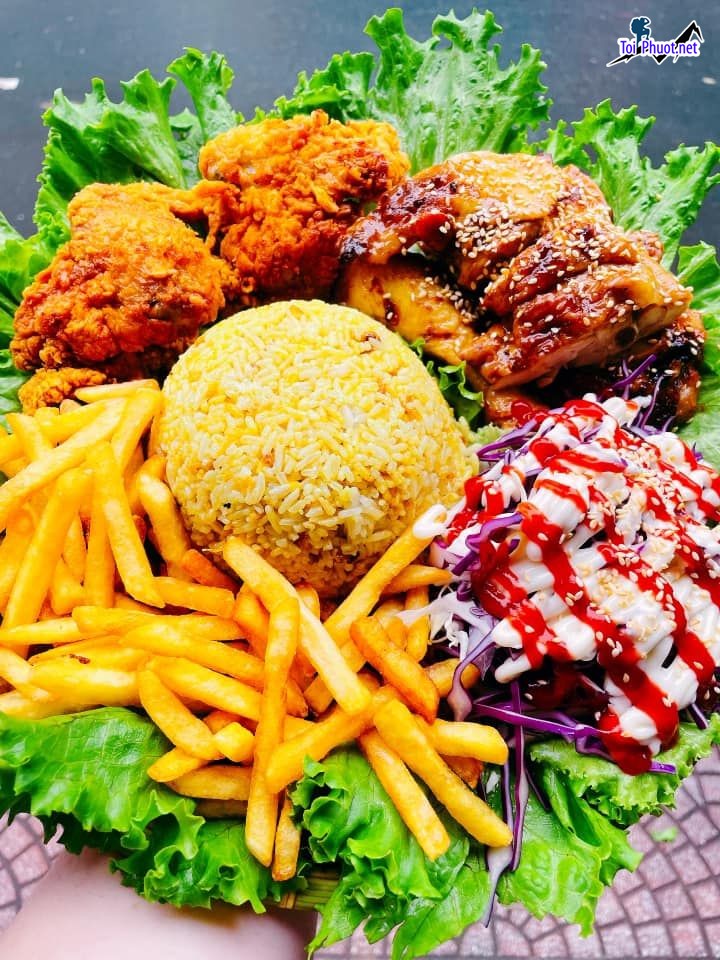 Top 9 Quán cơm ngon nhất Đồng Hới Quảng Bình đồ ăn tươi ngon (1)