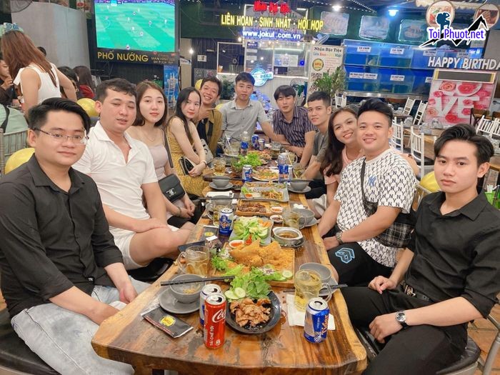 Top 9 Quán nhậu ngon nổi tiếng, hút khách nhất Đồng Xoài Bình Phước không gian cực chill