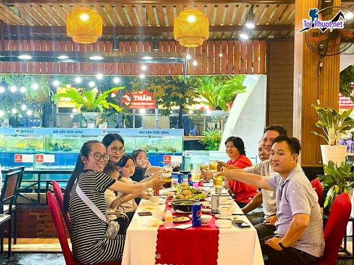 Top 9 Quán nhậu ngon nổi tiếng, hút khách nhất Mỹ Tho Tiền Giang vui nhậu bên bạn bè (2)