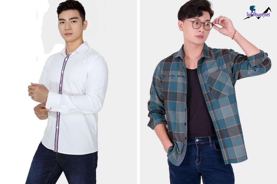 Top 9 Shop bán áo sơ mi nam đẹp nhất Đà Lạt Lâm Đồng được ghé mua nhiều (1)