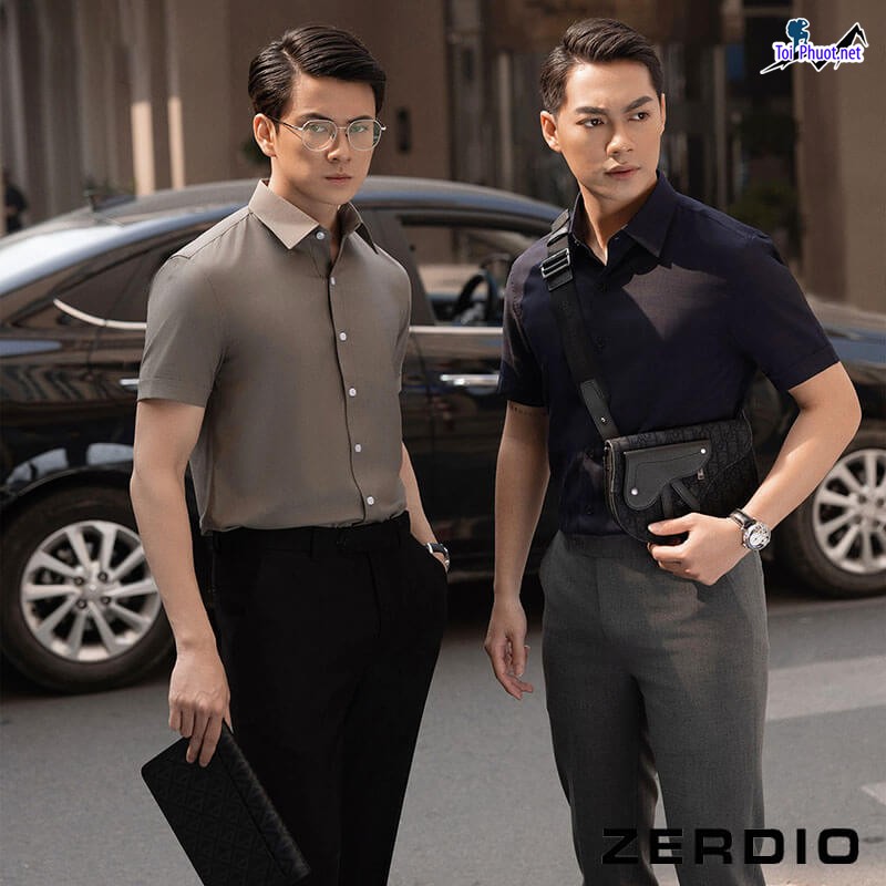 Top 9 Shop bán áo sơ mi nam đẹp nhất Quảng Ngãi tự do, thoải mái nhất (3)