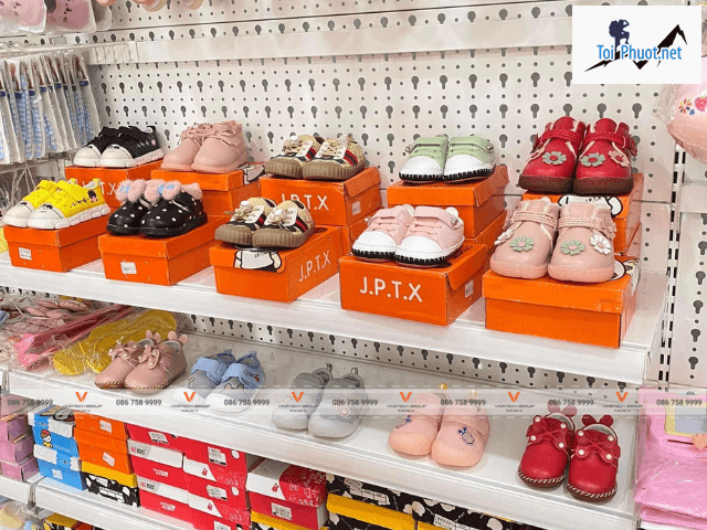 Top 9 Shop bán giày trẻ em đẹp và chất lượng nhất Lào Cai tốt cho bé yêu (1)