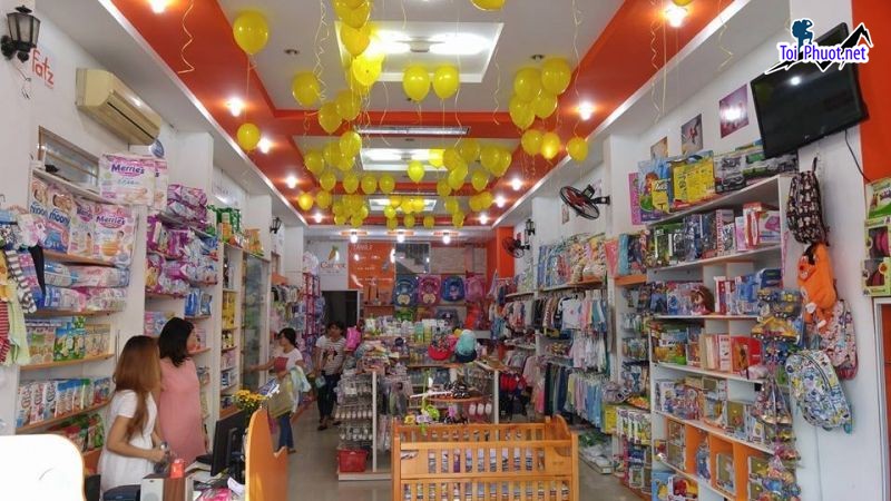 Top 9 Shop mẹ và bé chất lượng nhất Hải Phòng mức giá cực hời (3)