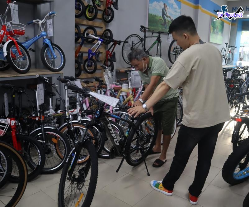 Top Cửa hàng bán xe đạp thể thao uy tín nhất Bến Tre cực bền bỉ (1)