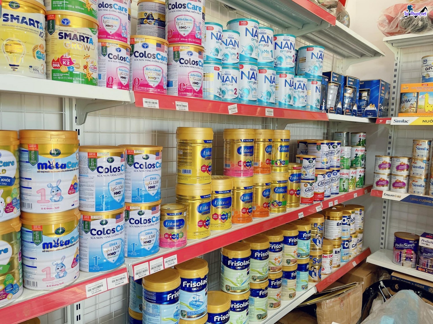 Top Cửa hàng sữa uy tín nhất Điện Biên Phủ lấy uy tín làm hàng đầu (1)