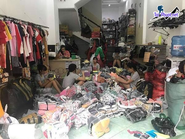 Xưởng may nguồn sỉ Bắc Giang áo thun, đồ bộ, đầm thun thái nam nữ (4)