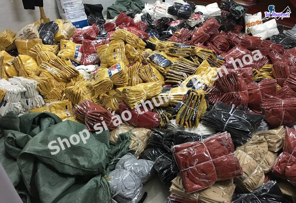 Xưởng may nguồn sỉ Biên Hòa Đồng Nai áo thun, đồ bộ, đầm thun thái nam nữ (1)