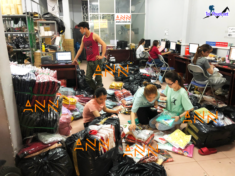 Xưởng may nguồn sỉ Buôn Ma Thuột Đắk Lắk áo thun, đồ bộ, đầm thun thái nam nữ (1)