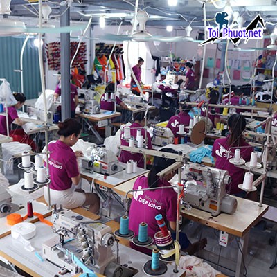 Xưởng may nguồn sỉ Đà Lạt Lâm Đồng áo thun, đồ bộ, đầm thun thái nam nữ (3)