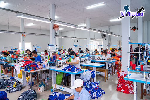 Xưởng may nguồn sỉ Đồng Hới Quảng Bình áo thun, đồ bộ, đầm thun thái nam nữ