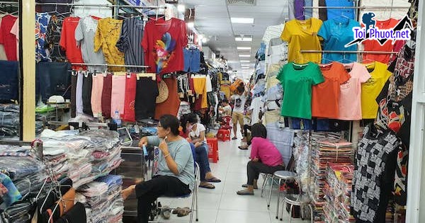 Xưởng may nguồn sỉ Gia Nghĩa Đắk Nông áo thun, đồ bộ, đầm thun thái nam nữ (3)