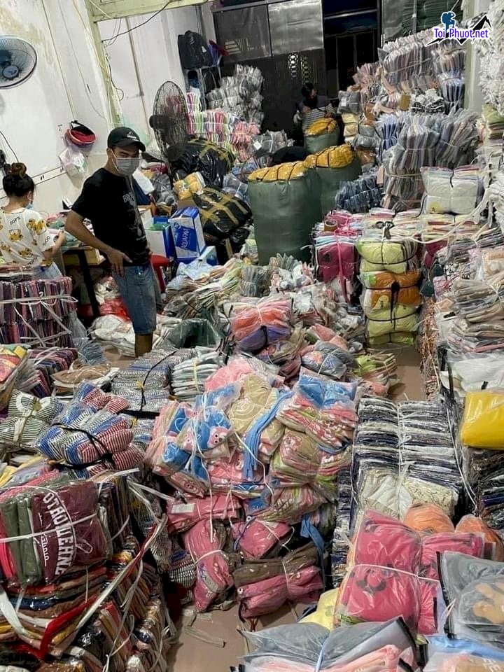 Xưởng may nguồn sỉ Hà Giang áo thun, đồ bộ, đầm thun thái nam nữ (2)