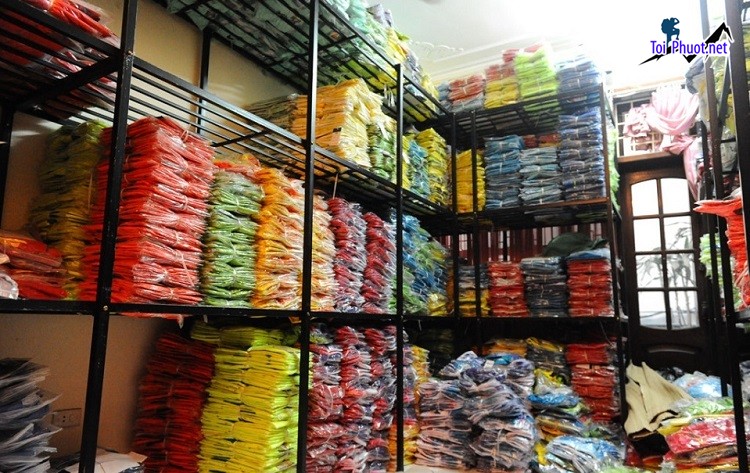 Xưởng may nguồn sỉ Hải Phòng áo thun, đồ bộ, đầm thun thái nam nữ (2)