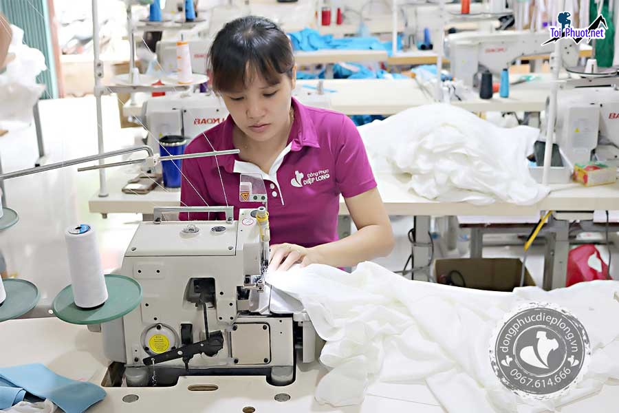Xưởng may nguồn sỉ Lạng Sơn áo thun, đồ bộ, đầm thun thái nam nữ (2)