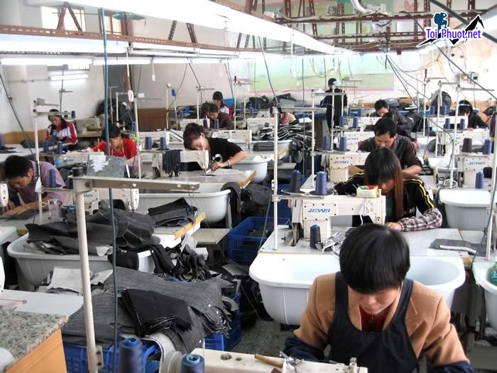 Xưởng may nguồn sỉ Tam Kỳ Quảng Nam áo thun, đồ bộ, đầm thun thái nam nữ (1)