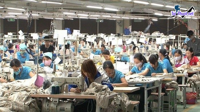 Xưởng may nguồn sỉ Vinh Nghệ An áo thun, đồ bộ, đầm thun thái nam nữ