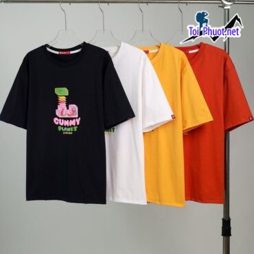 Xưởng sản xuất áo thun Thái Lan giá sỉ Bạc Liêu đủ kiểu đủ loại chiết khấu cao
