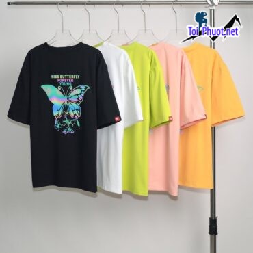 Xưởng sản xuất áo thun Thái Lan giá sỉ Bến Tre đủ kiểu đủ loại giao hàng nhanh (5)