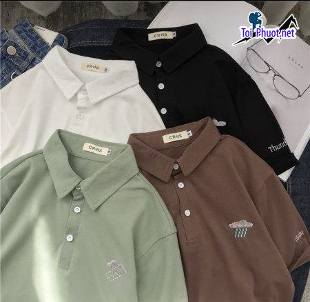 Xướng sản xuất áo thun Thái Lan giá sỉ Hà Nội đủ kiểu đủ loại đa dạng (2)