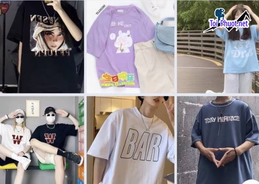 Xưởng sản xuất áo thun Thái Lan giá sỉ Mỹ Tho Tiền Giang đủ kiểu đủ loại (1)